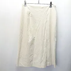 ◇ Ballsey ボールジィー 膝丈 タイト スカート サイズ36 オフホワイト系 レディース E  【1407020033145】
