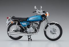 HONDA CB750FOUR K0 K1 K2 バイク ミニカー 青 模型 - メルカリ