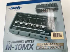 Roland MX-1 ミキサー 【中古美品・完動品】 Yahoo!オークション - Roland MX-1 Mix Performance ミキサー