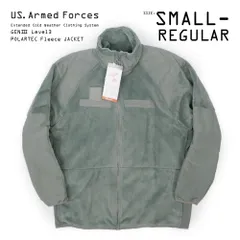 新品未使用ECWCS LEVEL3 エクワックス レベル3 X-SMALL 楽天市場】米軍 ECWCS Gen3 Level3 フリースジャケット