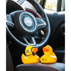 【新品】Jeep Duck フィギュアセット Hey Bro Duck Jeep Duck Figurine - Perfect for Jeep Lovers