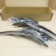 YiluGS BMW に適用 専用設計 ドアハンドルカバー 用内部ドアハンドルカバー インテリアドアハンドル 保護トリムカバー 2点セット