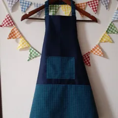 ハンドメイド＊キッズエプロン　120～130