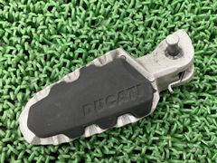 ムルティストラーダ1200 ステップペグ 左 ドゥカティ 純正 バイク 部品 Multistrada1200 メインステップ 曲がり無し 品薄 希少品 車検 Genuine 【中古】 42