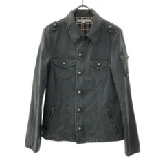 リーバイス ミリタリージャケット M グレー系 Levi's レディースタイル LADY STYLE レディース