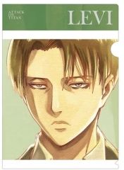 [중고] 클리어 파일 리바이 Ani-Art A4 클리어 파일 vol.3 [진격의 거인]