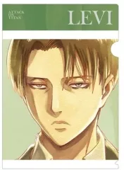 【中古】クリアファイル リヴァイ Ani-Art A4クリアファイル vol.3 「進撃の巨人」