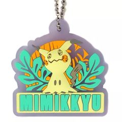 [중고] 스트랩 (캐릭터) 미미큐 고무 컬렉션 [이치 반 쿠지 Pikachu and Friends ~ HAPPY BEACH TIME ~] I 상
