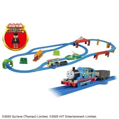 O プラレール トーマスの世界にようこそ!ベストセレクションセット(初回特典トップハム･ハット卿付き) タカラトミーおもちゃ 3歳 男の子 玩具 電車 ごっご遊び 室内遊び ギフト プレゼント 誕生日 お祝い ブラックフライデー クリスマス