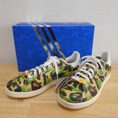 adidas STAN SMITH BAPE IG8949 27.0cm - メルカリ