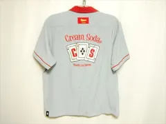 2025年最新】クリームソーダ ピンクドラゴン ポーリングシャツの