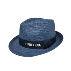 BRIEFING GOLF ブリーフィングゴルフ 22SS STRAW ストロー ハット BRG221MA6 M ブルー