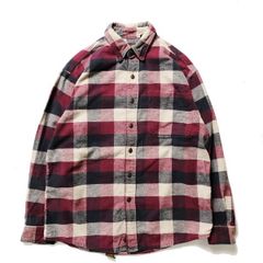 WOOLRICH オンブレ チェック シャツ 長袖 シャドウ シャドー M - メルカリ
