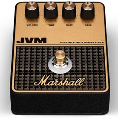 Marshall JVM Overdrive Pedal [DISTORTION & NOISE GATE]