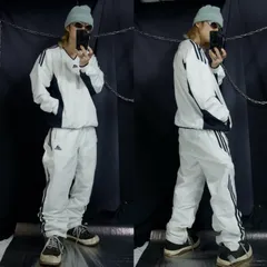 10s c2012 Adidas Setup V Neck Pullover Game Jacket/Track Pants 2012年 アディダス セットアップ Ｖネック プルオーバー ユニフォーム ジャケット トラックパンツ ジャージ