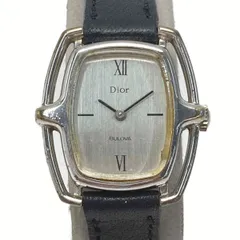 動品☆Dior//ディオール BULOVA ブローバ ※純正ベルト破損 - 時計