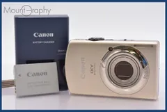 美品　Canon IXY 920 IS　箱　ケース　付属品多数 Canon IXY 920is デジタルカメラ SD、バッテリー2個、ケース付‼️