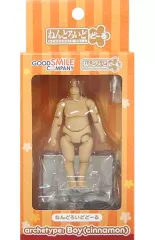 【中古】フィギュア ねんどろいどどーる archetype：Boy(cinnamon)