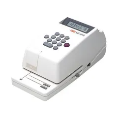 《即購入OK》MAX EC-310小切手　電子チェックライター