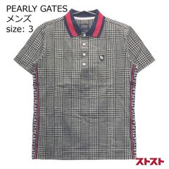 955 パーリーゲイツ定価53,900円 夏物セットアップメンズ上下セット4 M