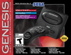 【美品】 【For sales in North America】SEGA Genesis Mini 2 A0805 0926ML003 0120240904101691