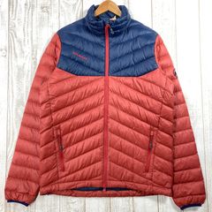 【Men's L レッド系】 Mammut ( マムート ) トロバット インサレーション ジャケット Trovat IS Jacket ダウン 1010-18760 Men's 750FPダウン×プリマロフト  ダウンインサレーション ア