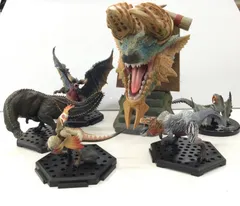 モンスターハンター 一番くじ カプコン フィギュア 6点セット
