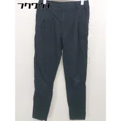 ◇ JOURNAL STANDARD ジャーナルスタンダード タックパンツ サイズ34 ネイビー レディース  【中古】 【1112240003860】