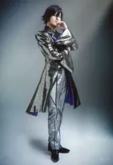 【中古】生写真(男性) 松村龍之介(トキヤ・イチノセ)/全身・レビューコーナー衣装・左手顔・背景グレー・キャラクターショット/舞台「劇団シャイニング from うたの☆プリンスさまっ♪『ポラリス』」ブロマイドセットB