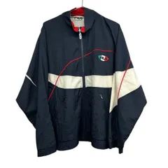 FILA（フィラ）ナイロン切替ブルゾン