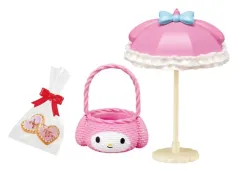 【中古】トレーディングフィギュア 8.日焼け対策ばっちり☆ 「マイメロディ・クロミ スイートなお茶会」