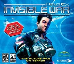 【中古-非常に良い】 Deus Ex Invisible War Jewel Case 輸入版