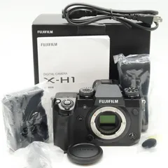 フジフィルムX−H1 / Xシリーズ初代日本製フラッグシップ