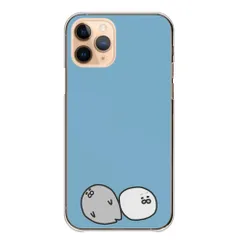 iPhone 17 ProMAX ケース カバー アイフォン17プロマックス スマホケース ハードケース アザラシ ゴマフアザラシ 赤ちゃん ベビー かわいい ゆるキャラ ブルー 青色  カラー03