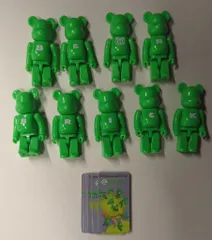 MEDICOMTOY BE@RBRICK 全9種セット BASIC 蛍光グリーン 100% シリーズ38