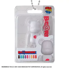 【中古】キーホルダー WHITE 「BE＠RBRICK-ベアブリック- パッケージチャームコレクション」