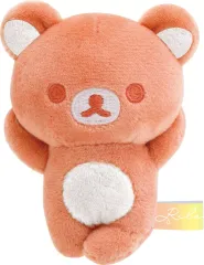 【新品】ぬいぐるみ どんなときもリラックマ・太陽(赤) なないろてのりぬいぐるみ 雨のち晴れのリラックマテーマ 「リラックマ」