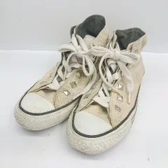 ◇ Θ CONVERSE コンバース カジュアル スニーカーシューズ サイズ ベージュ系 レディース E  【1506230023394】のサムネイル