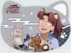 【中古】キャラカード 山田利吉 ねこ型カード 「劇場版 忍たま乱太郎 ドクタケ忍者隊最強の軍師 in ナンジャタウン 開幕!“忍”形劇の段」 対象商品購入特典