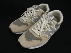 NEW BALANCE ニューバランス 996 スエード×メッシュ スニーカー 表記サイズ 23.0cm 靴 シューズ レディース ベージュ系 DG8343