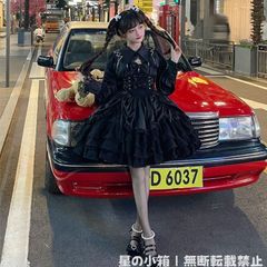 予約商品】マリームーン レディブラックレザーウルフヴィラン - メルカリ