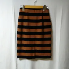 ViS ビス スカート ひざ丈スカート