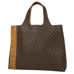 【CELINE】セリーヌ マカダム柄 ミニボストン ハンドバッグ ショルダーバッグ