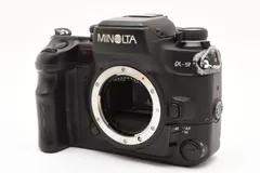 フィルムカメラ MINOLTA α-9 SSM非対応 50m mマクロレンズ フィルムカメラ MINOLTA α-9 SSM非対応 50m mマクロレンズ カメラ