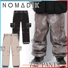 2025年最新】nomadik パンツの人気アイテム - メルカリ