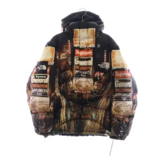 SUPREME (シュプリーム) 22AW ×THE NORTH FACE 800-Fill Half Zip Hooded Pullover タイムズスクエア ハーフジップ フーデッド プルオーバー ダウンジャケット マルチ ND52205I