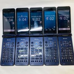★【訳あり品】docomo  AQUOSケータイ  SH-02K ブルーブラック(10台セット)