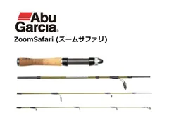 ルアーロッド アブ ガルシア ズームサファリ ZMSS-404UL (SP) / abugarciaのサムネイル