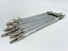 メモスタンドクリップ　プラモデル塗装クリップ　結婚式席札手作り　夏休み工作　ワニ口クリップ　20本セット
