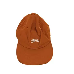 ステューシー Stussy ロゴ刺繍6パネルキャップ スナップバック メンズ ONE SIZE 